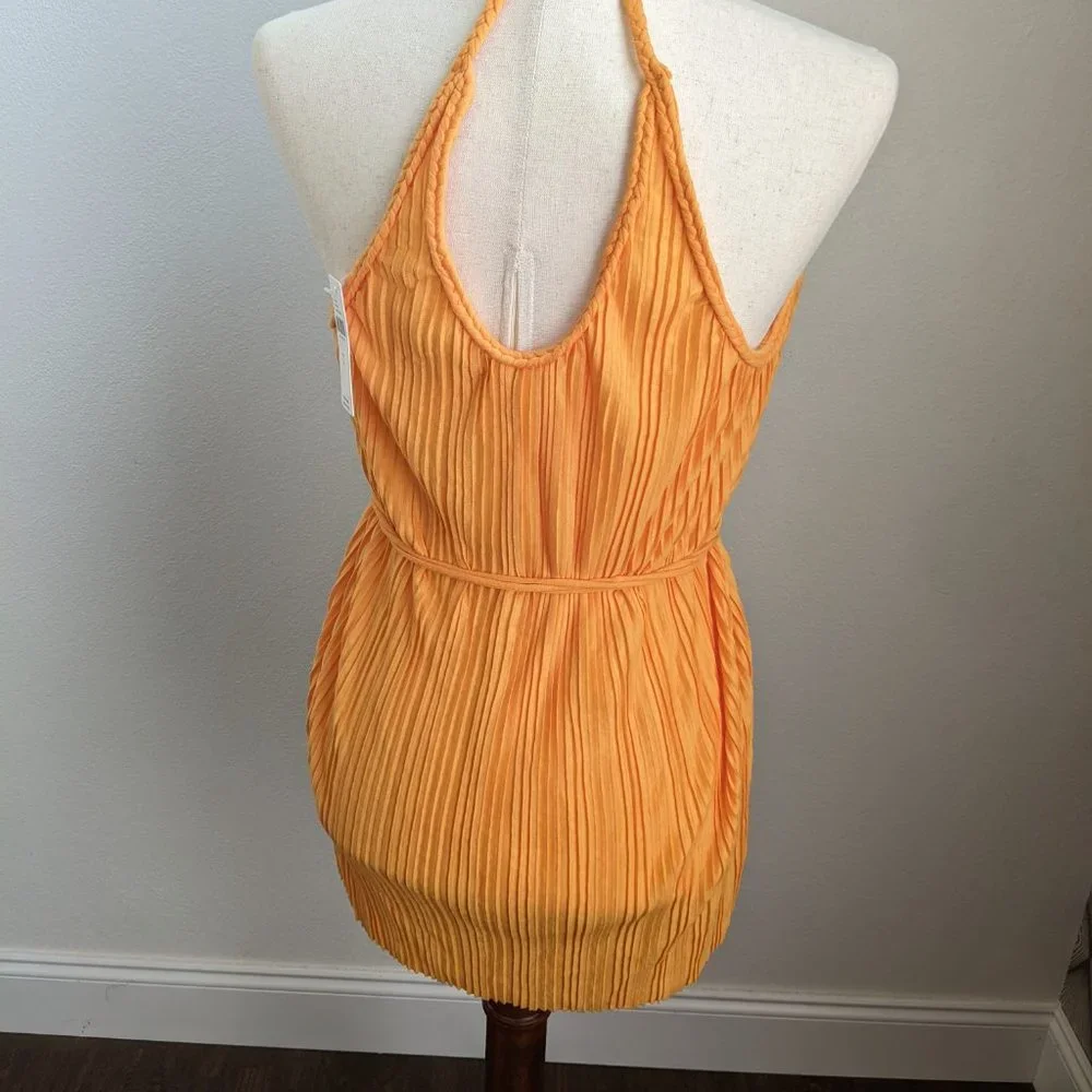 Anthropologie Braided Goddess Halter Top - Picture 9 of 10